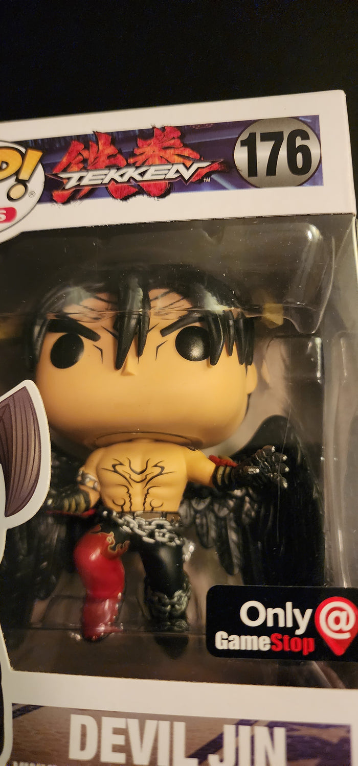 Devil Jin Tekken Funko Pop Vinyl Figure
