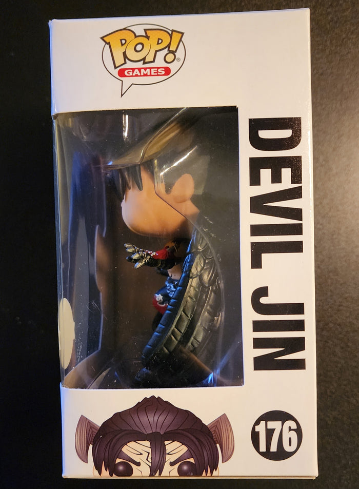 Devil Jin Tekken Funko Pop Vinyl Figure
