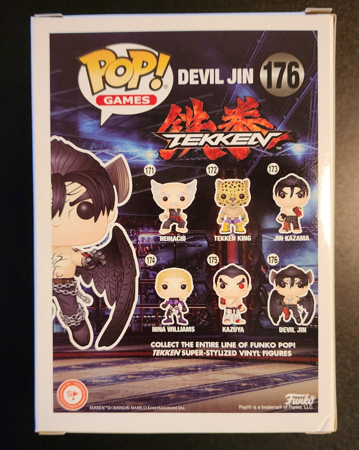 Devil Jin Tekken Funko Pop Vinyl Figure