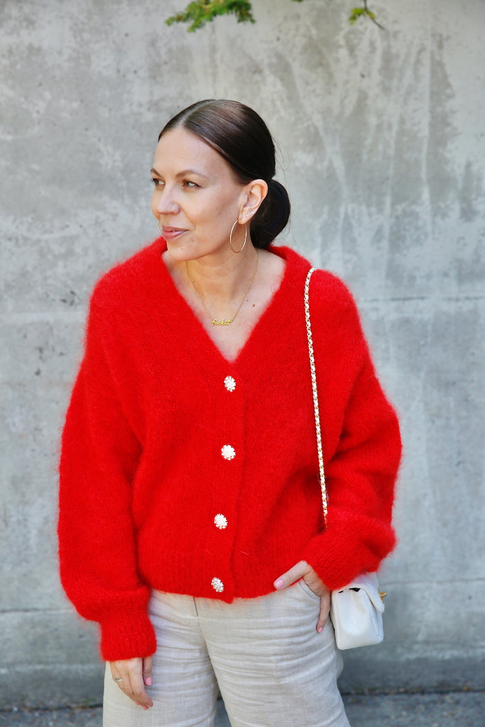 Disco Ball Cardigan