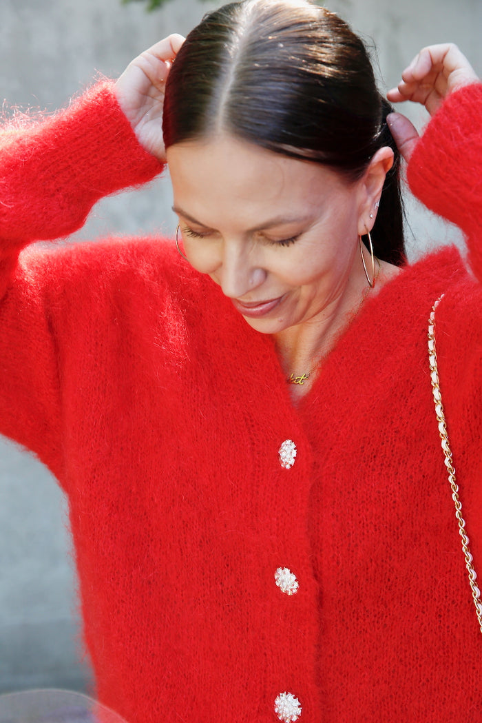 Disco Ball Cardigan