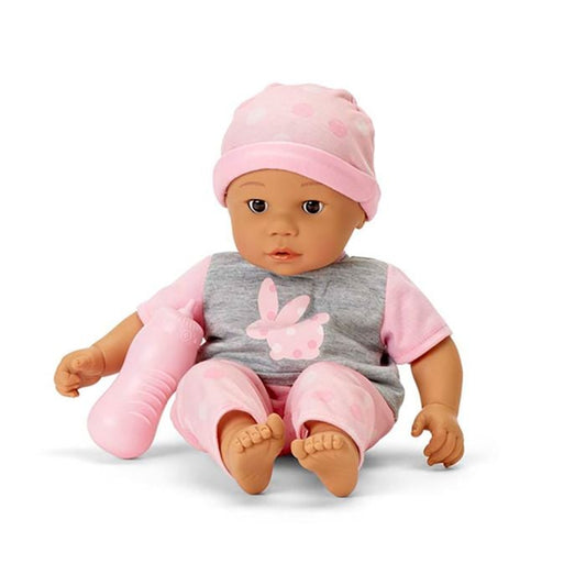 DOLL SWEET SMILES PINK BUNNY MEDIUM SKIN