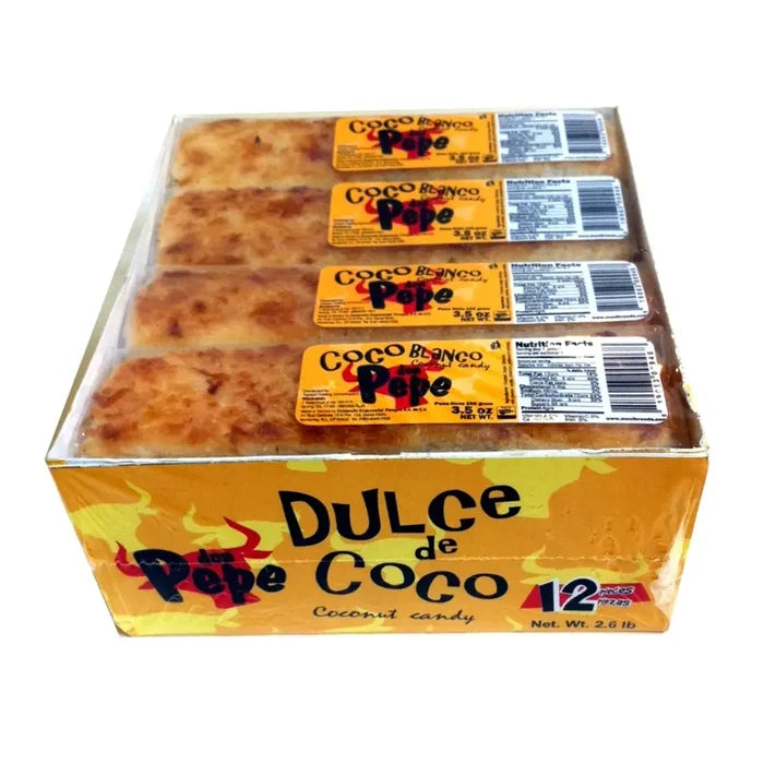 Wholesale Don Pepe Coconut Blanco 3.5 oz- Authentic tropical flavor in a convenient package.
