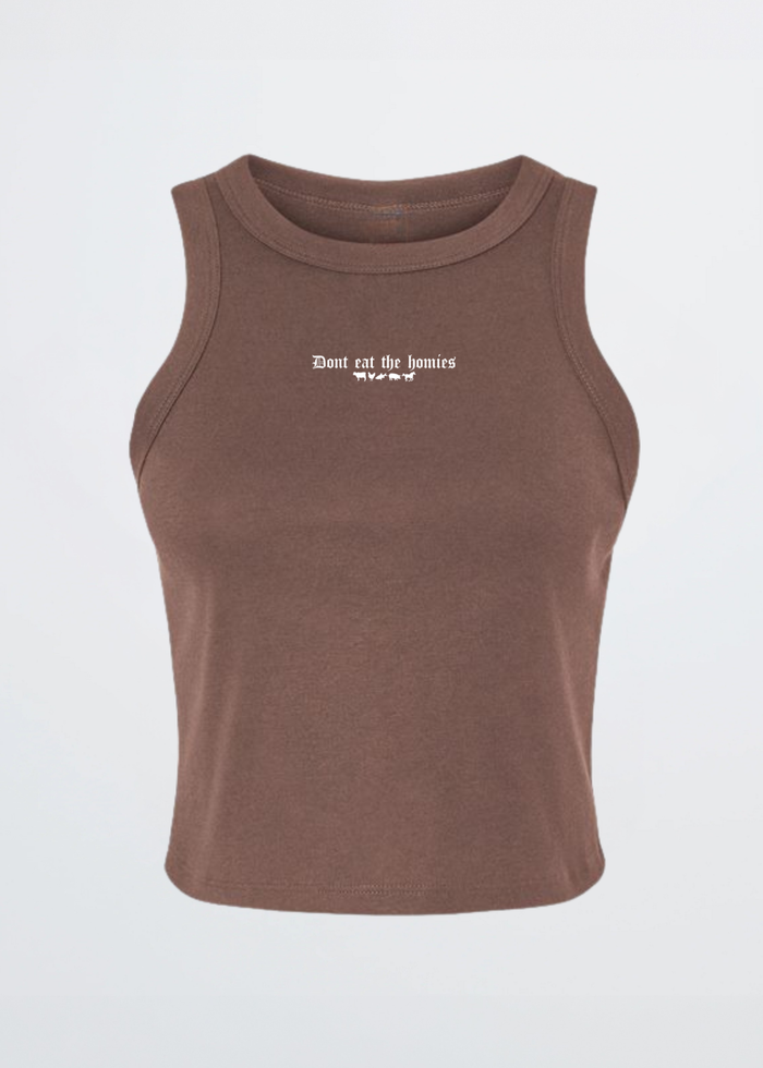 Dont Eat The Homies Womens Tank Top