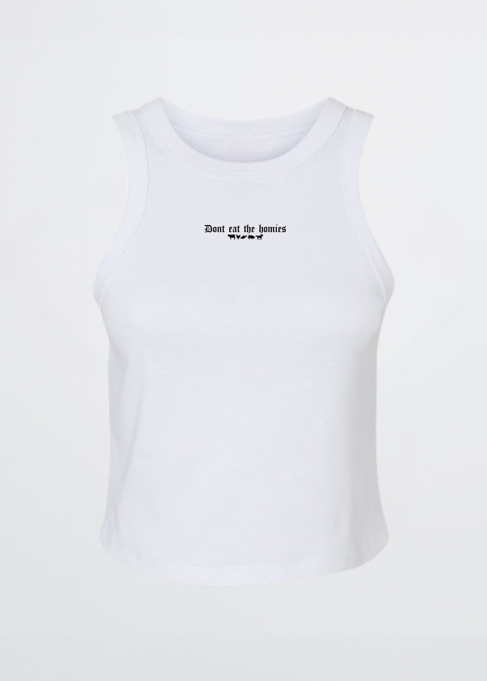 Dont Eat The Homies Womens Tank Top