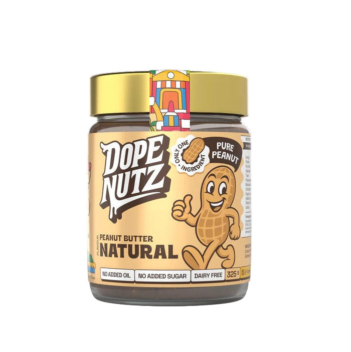 Dope Nutz Peanut Butter Natural - 325g