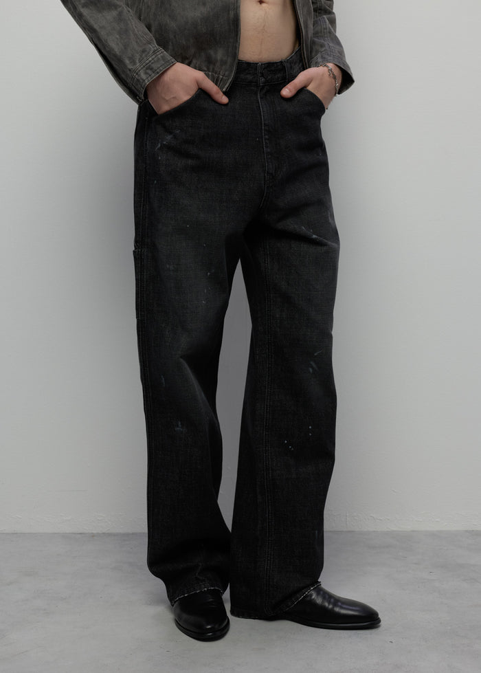 DOUBLE KNEE CARPENTER PANTS