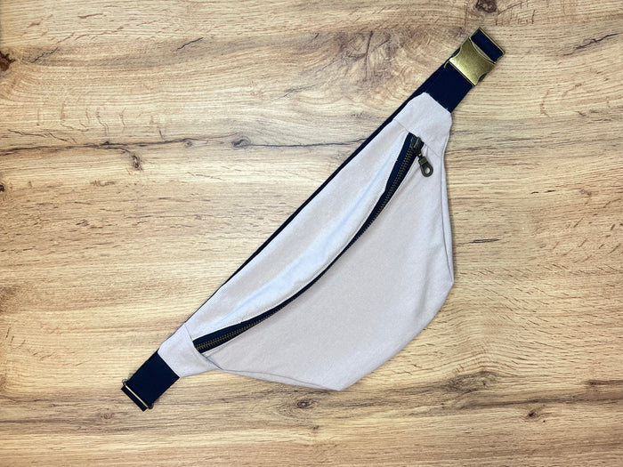 Doublure banane bandoulière GIGI BANANA personalisable (vendue seule) (37 cm x 19 cm) qualité artisanale
