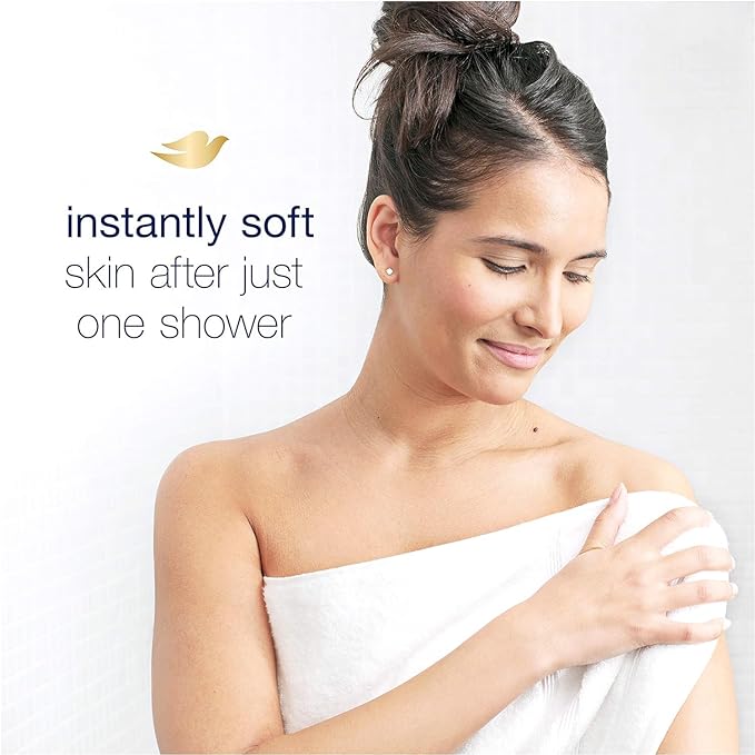 Dove Deep Moisture Body Wash Made With 100% Vegan Ingredients For Smoother, Softer Skin 710 mL - Shoppers-kart.com