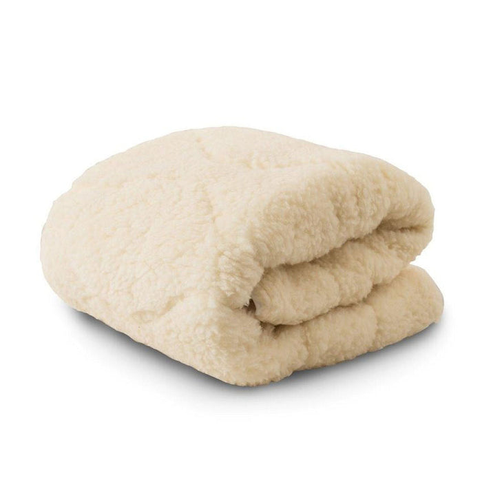 Downright Traditional Merino Wool Luxury Mattress Pad