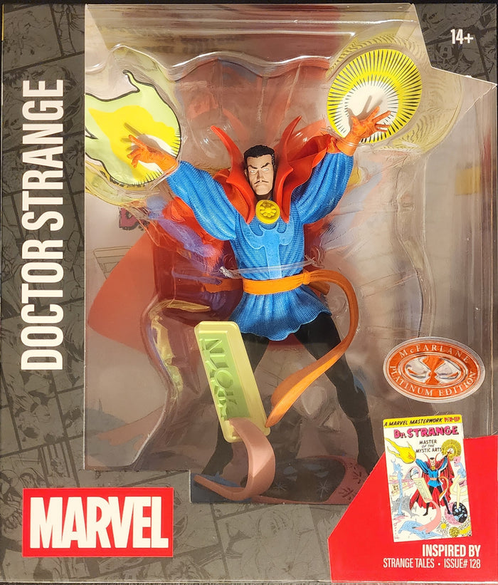 Dr. Strange McFarlane Platinum Edition 2026 Marvel Statue