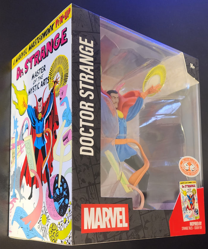 Dr. Strange McFarlane Platinum Edition 2026 Marvel Statue