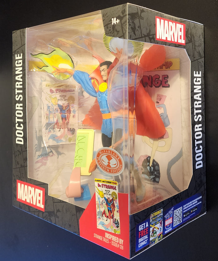 Dr. Strange McFarlane Platinum Edition 2026 Marvel Statue