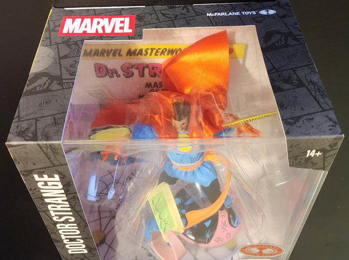 Dr. Strange McFarlane Platinum Edition 2026 Marvel Statue