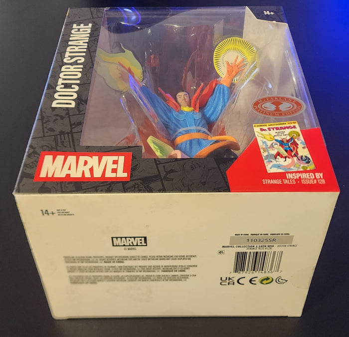 Dr. Strange McFarlane Platinum Edition 2026 Marvel Statue
