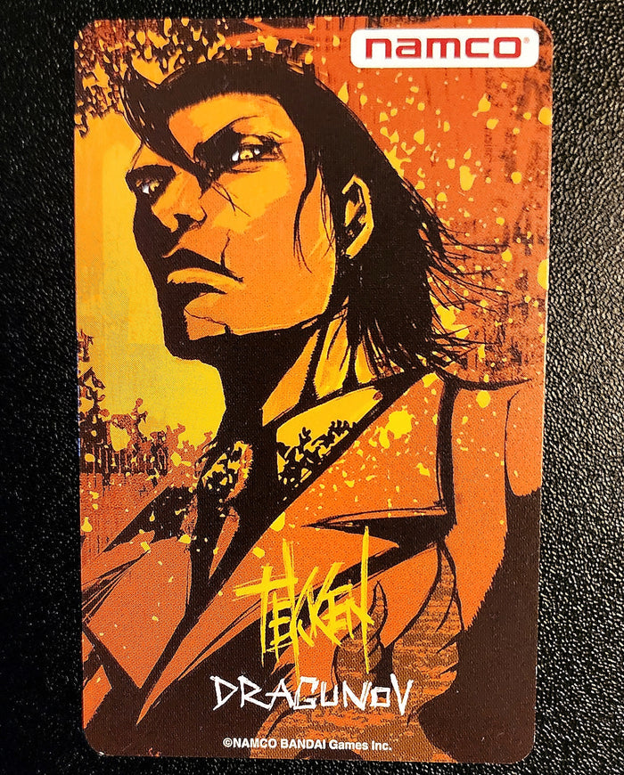 Dragunov Tekken 6: Bloodline Rebellion BanaPass Card