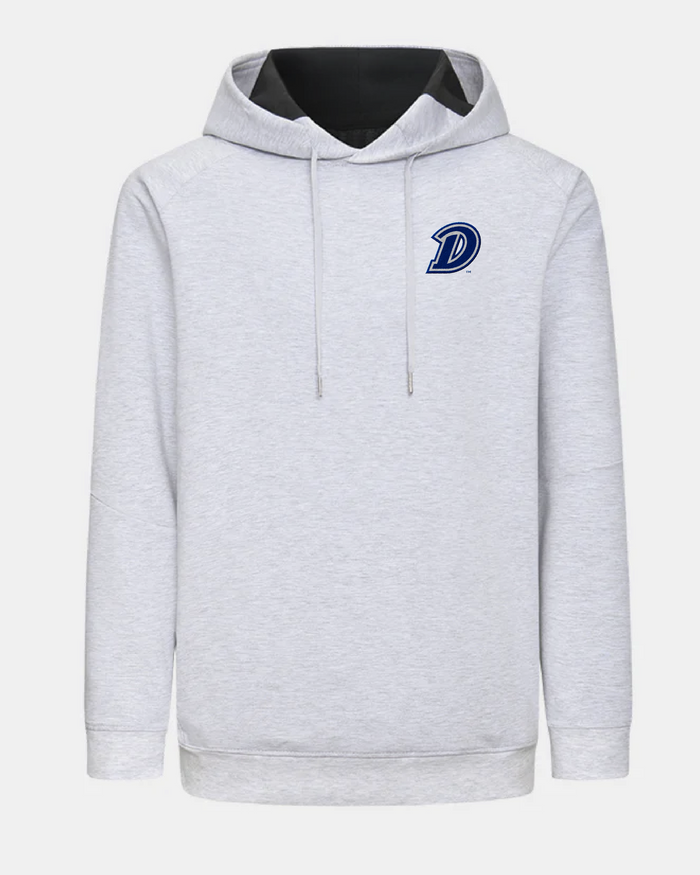 Drake Singular Heather Grey Hoodie