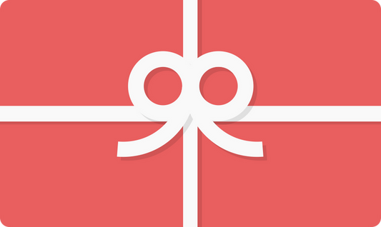 E-Gift voucher (no physical card provided)