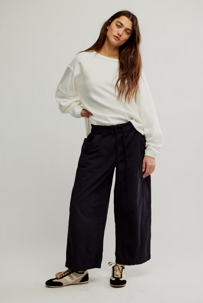 Easy Peasy Pull On - Black