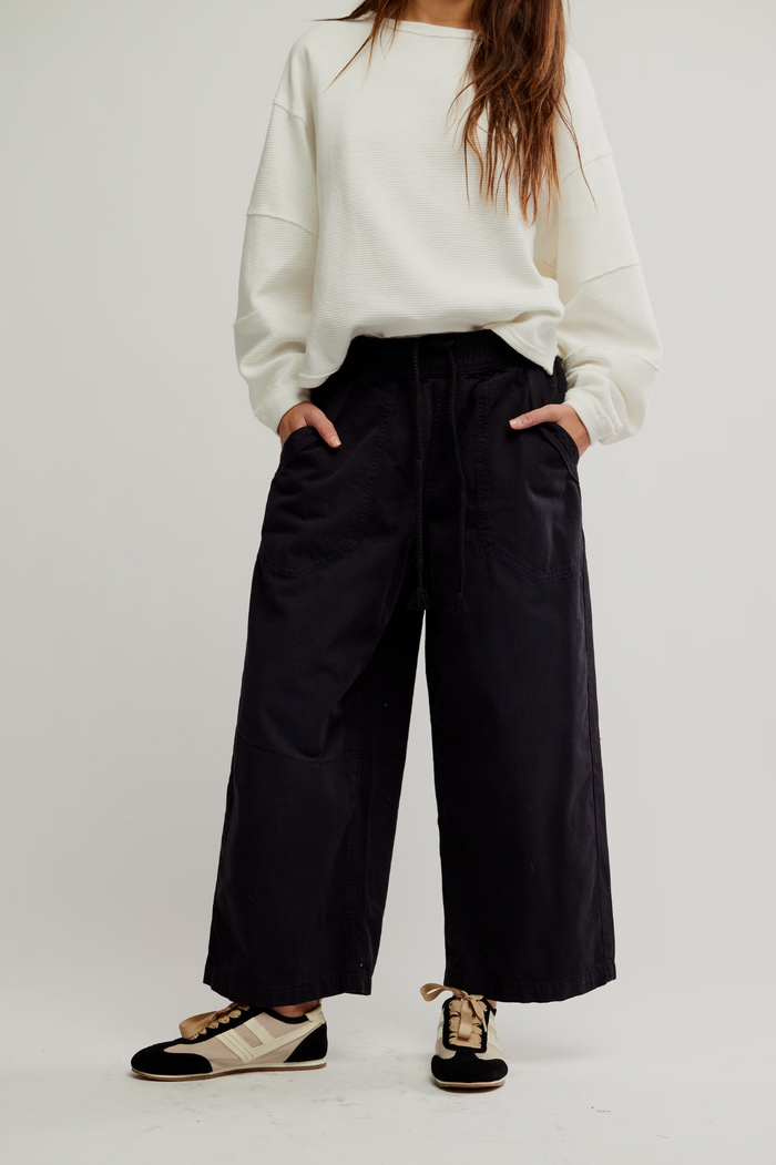 Easy Peasy Pull On - Black