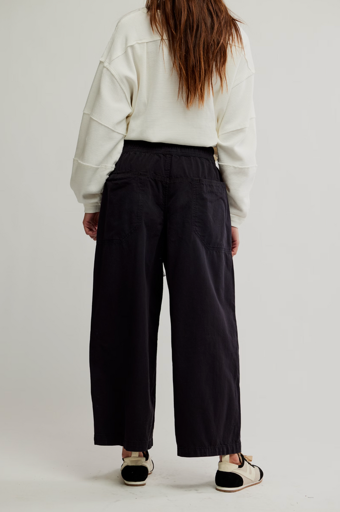 Easy Peasy Pull On - Black