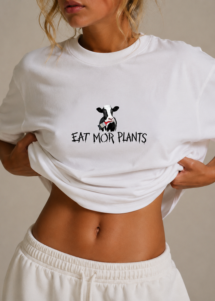 EAT MORE PLANTS TEE