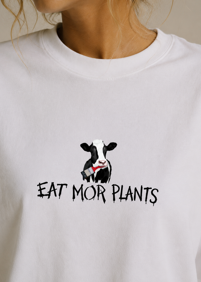 EAT MORE PLANTS TEE
