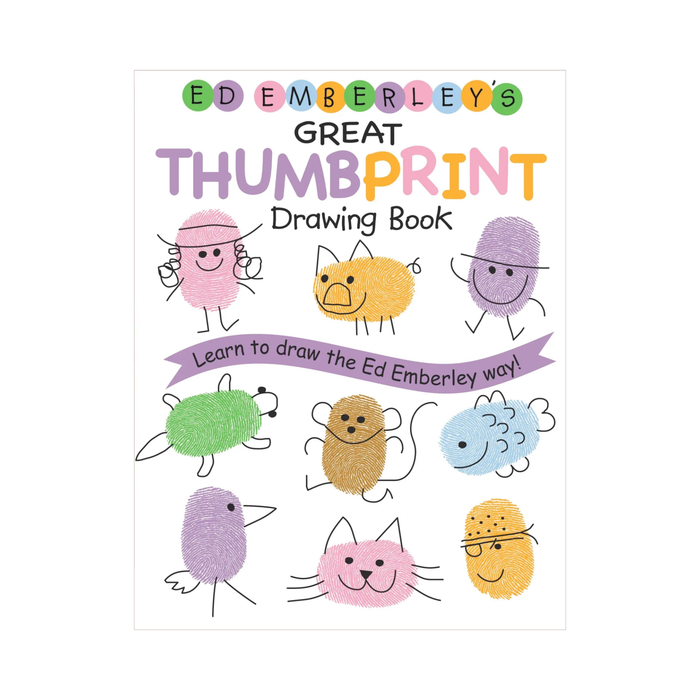 Ed Emberley’S Great Thumbprint Drawing Book
