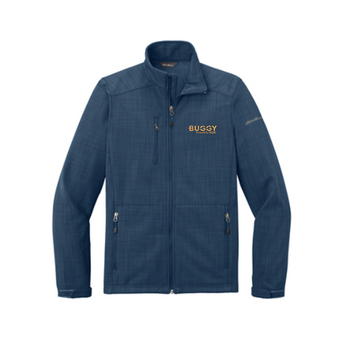 Eddie Bauer® Shaded Crosshatch Soft Shell Jacket