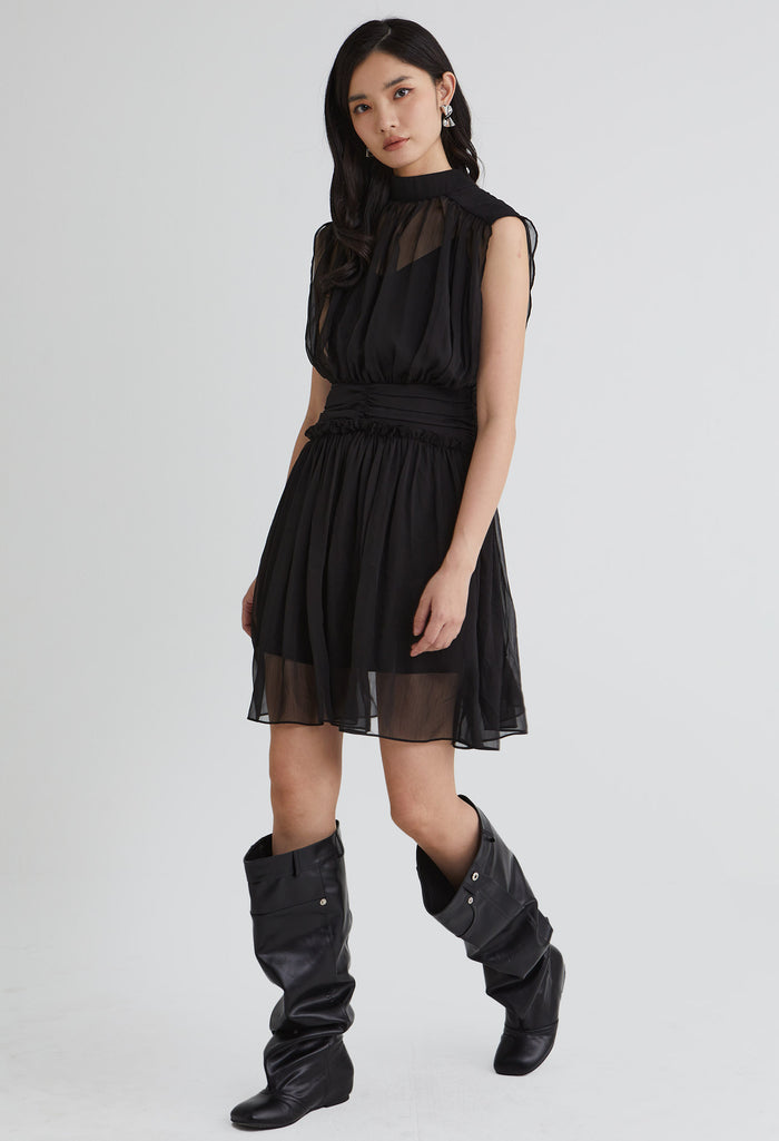 Elara Mist Dress