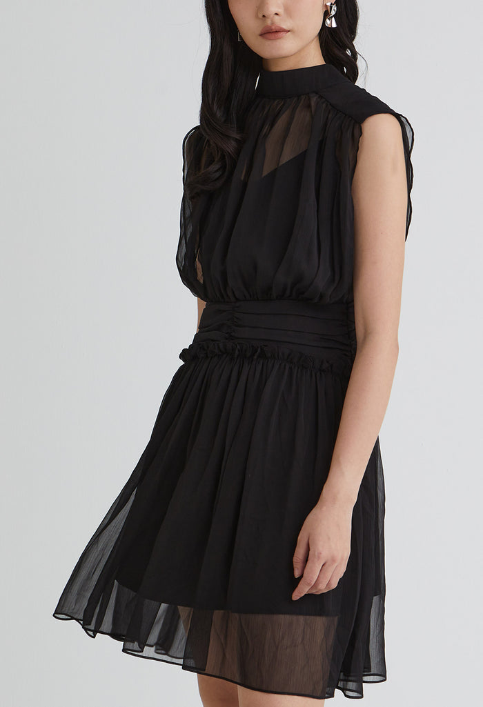 Elara Mist Dress