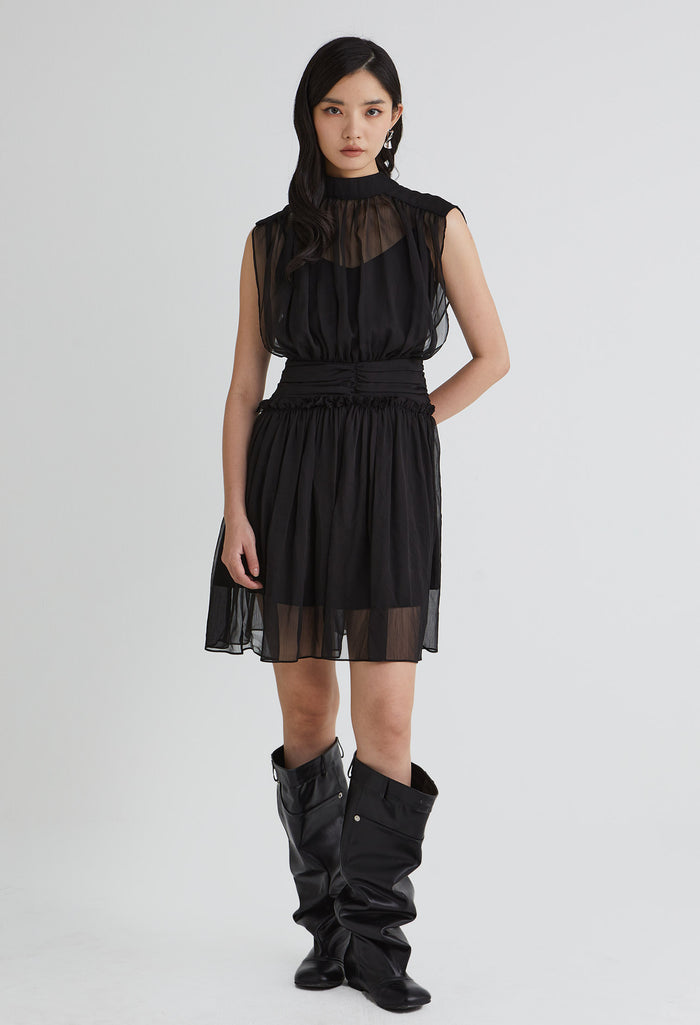 Elara Mist Dress