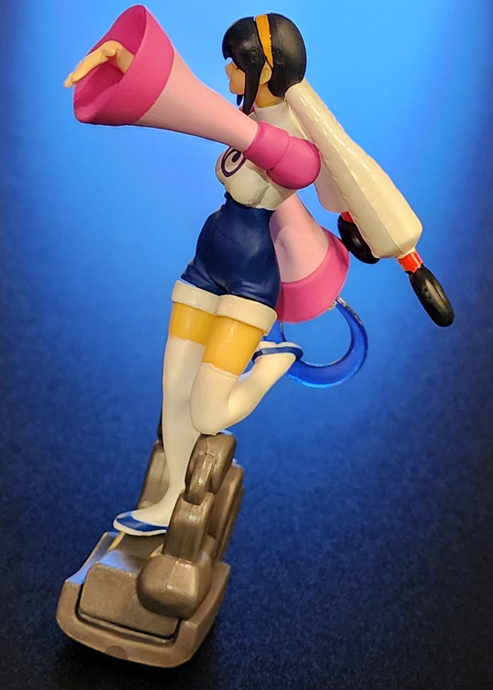 Ele Star Gladiator Capcom Gals Gashapon Figure