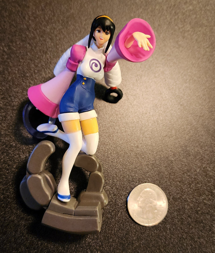 Ele Star Gladiator Capcom Gals Gashapon Figure
