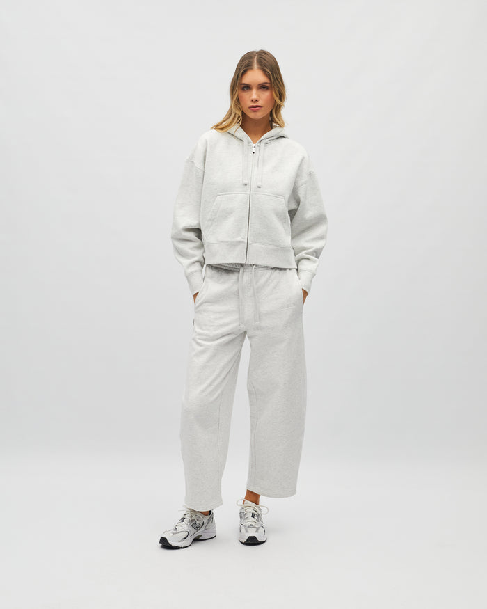 Ellis Barrel Jogger Stone Marl