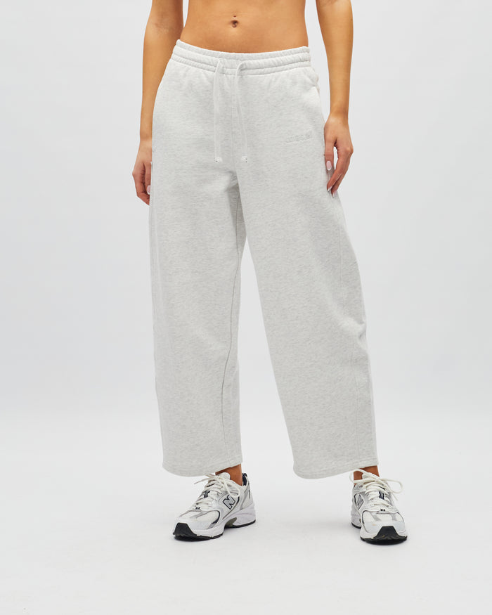 Ellis Barrel Jogger Stone Marl