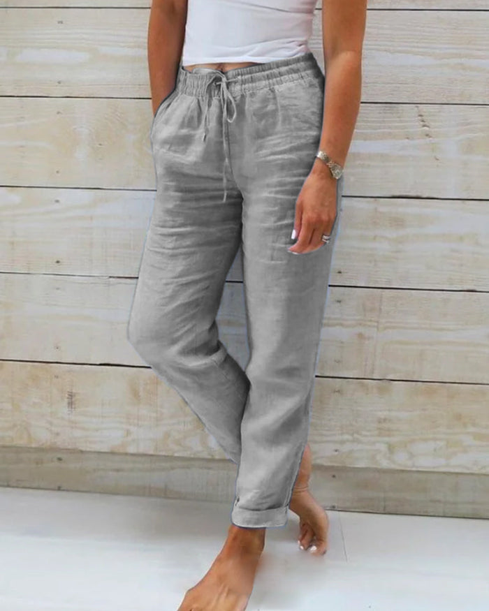 Elowen™ – Relaxed Drawstring Pants