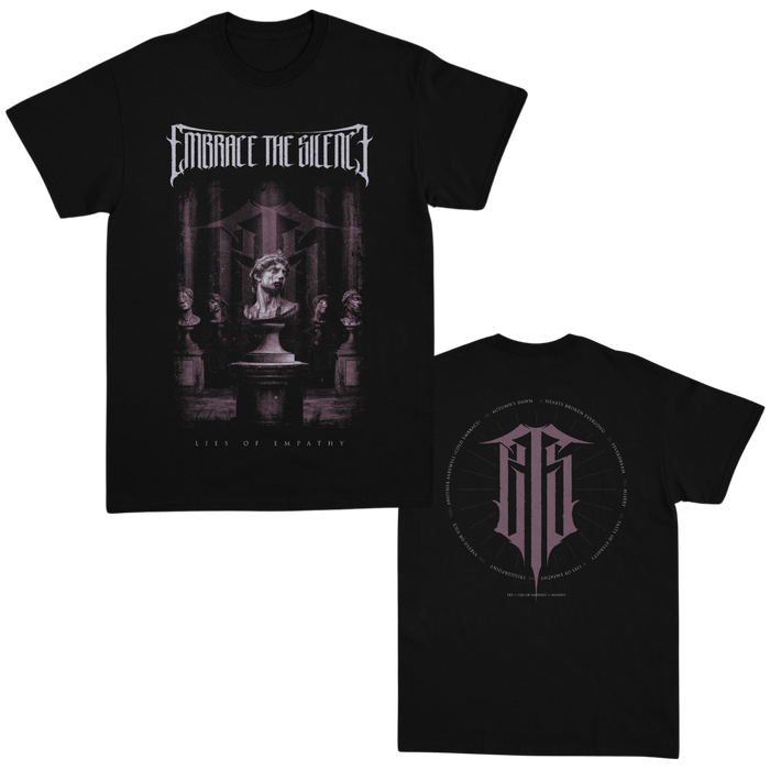 EMBRACE THE SILENCE - Lies Of Empathy T-Shirt