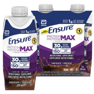 Ensure: Protein Max Nutrition Shake