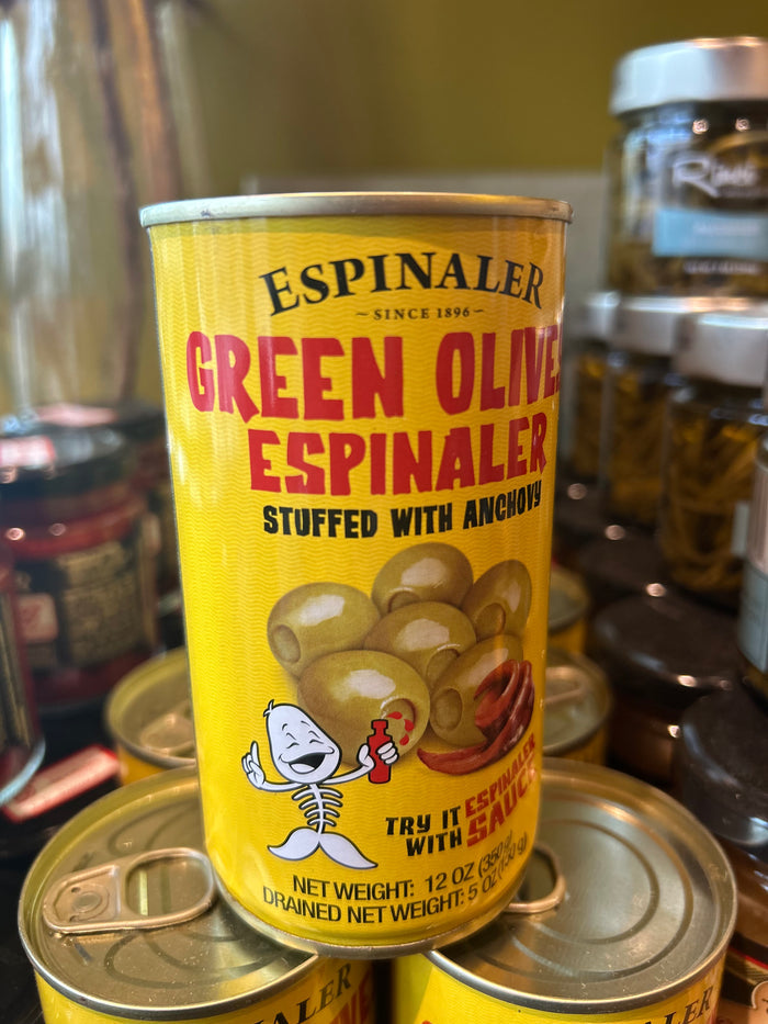 Espinaler Olives Stuffed w/ Anchovy