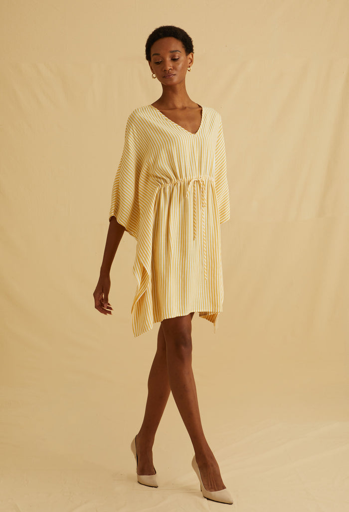 Etna Vista Charm Mini Dress