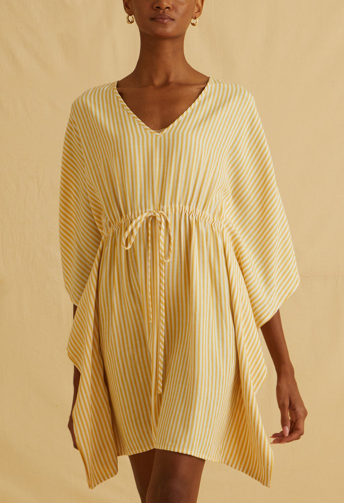 Etna Vista Charm Mini Dress