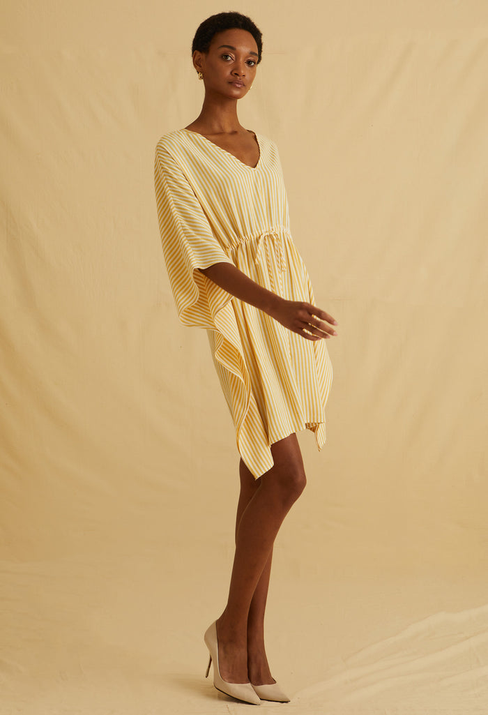 Etna Vista Charm Mini Dress