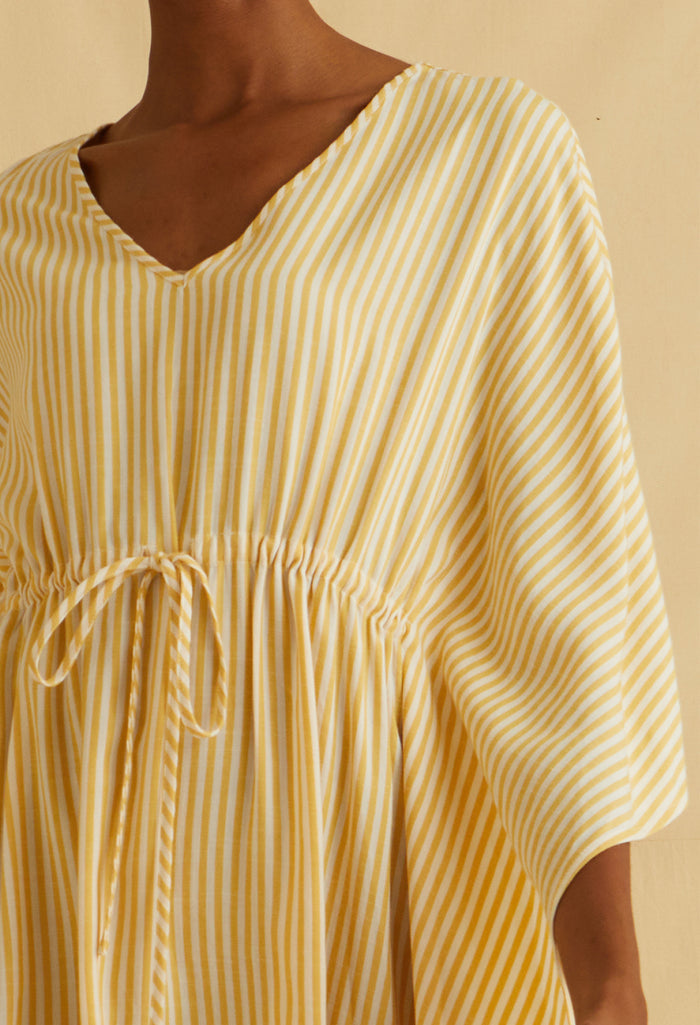Etna Vista Charm Mini Dress