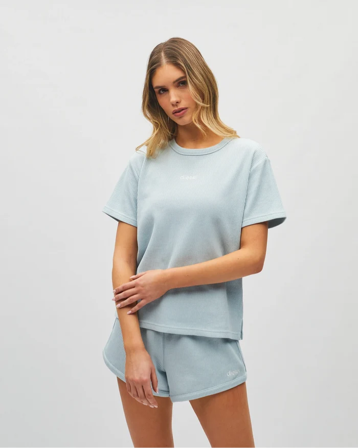 Everlee Tee Airy Blue