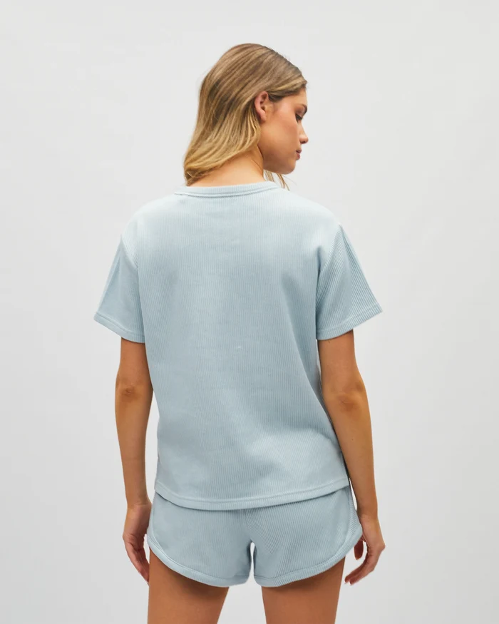 Everlee Tee Airy Blue