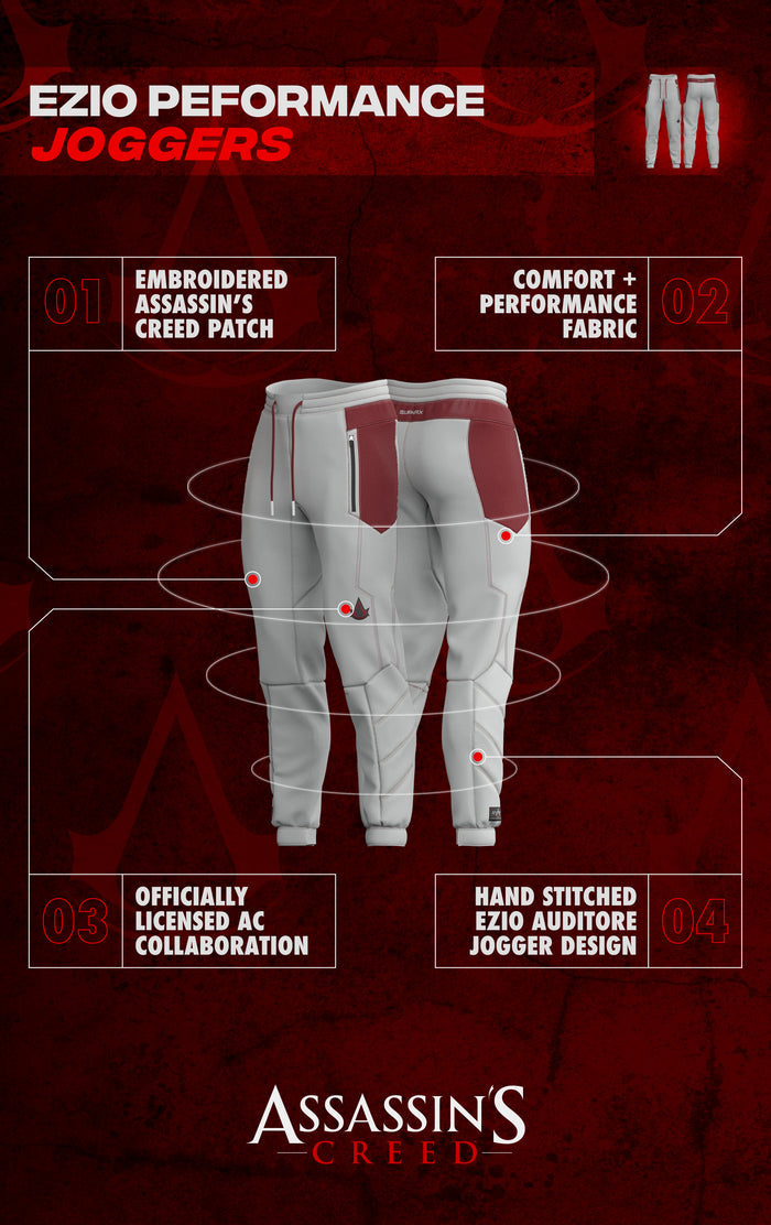 EZIO Limited Edition Performance Joggers Light