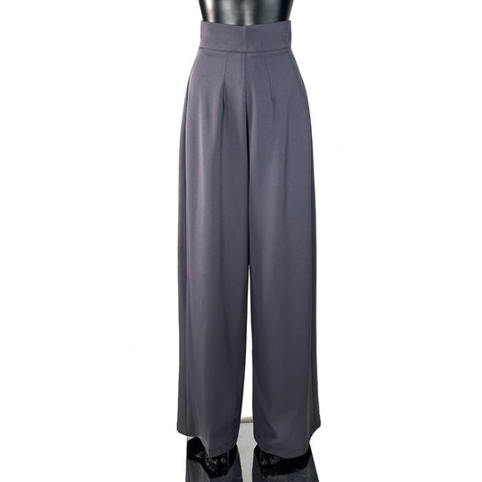 Fabrosanz: Grey Palazzo Pants