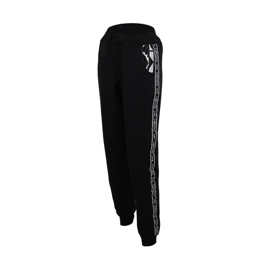 Fabrosanz: Nguni Print Black Trackpants