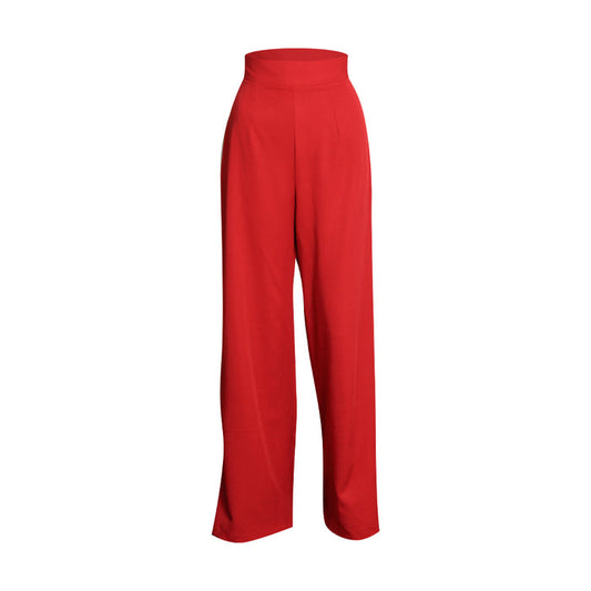 Fabrosanz : Red Palazzo pants